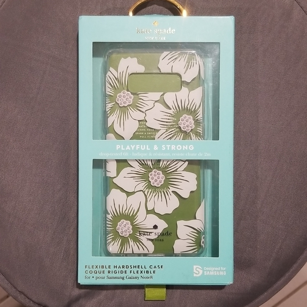 💕KATE SPADE💕 Floral Flexible Hardshell Case NWT - Picture 5 of 10